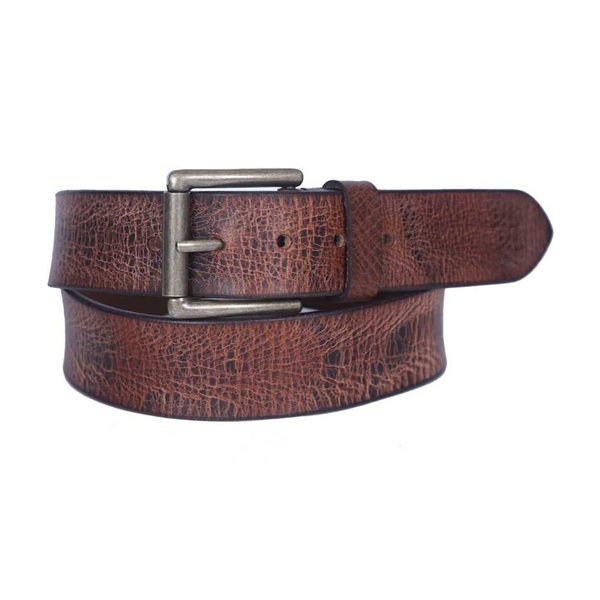 walletfull grain leather belt made in ernakulam